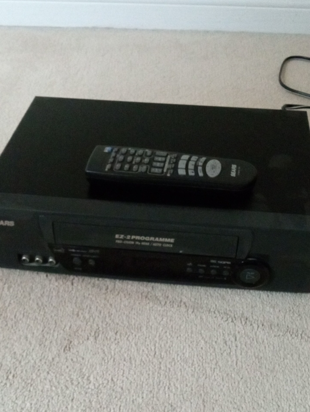 VCR - Picture 4 of 4
